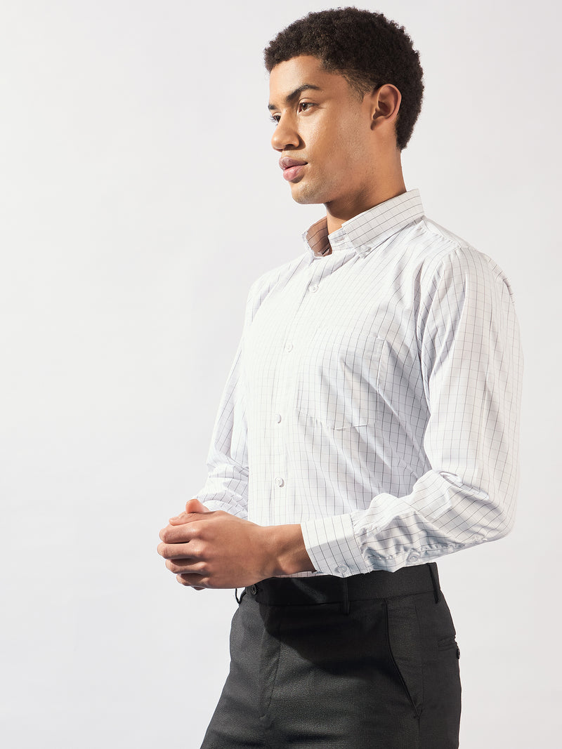 Checkered Formal Shirt