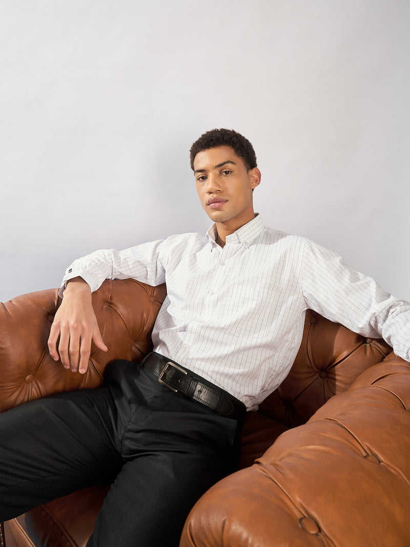 Checkered Formal Shirt
