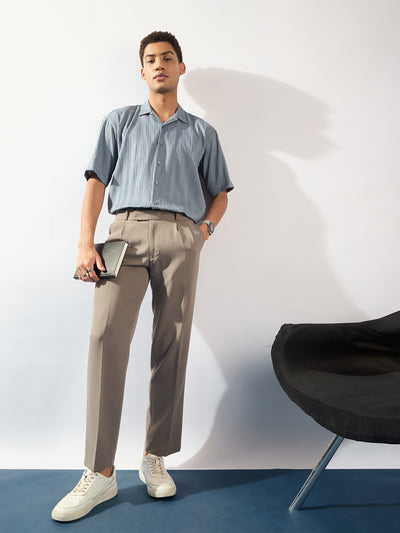 Light Blue Oversized Shirt