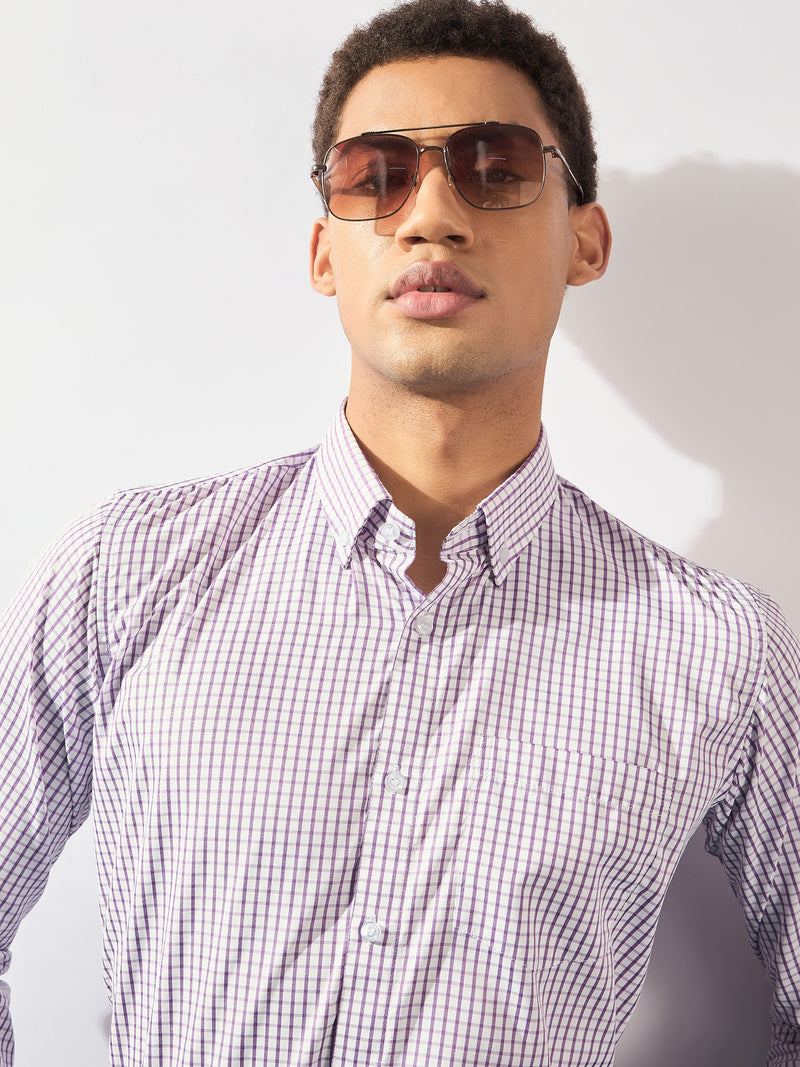 Checkered Formal Shirt