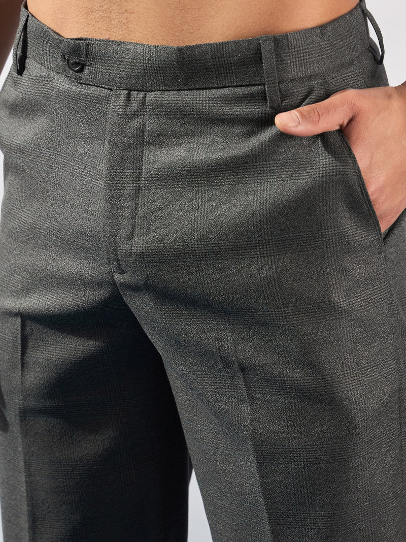 Grey: Korean Baggy Fit Trouser
