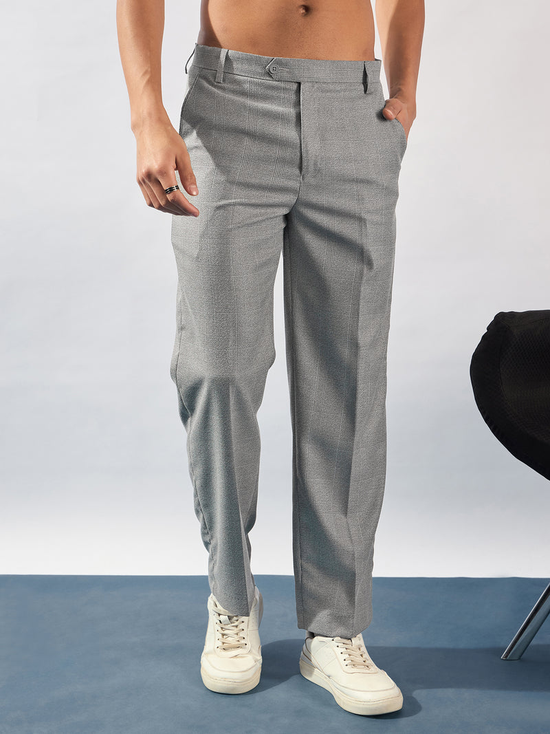Light Grey: Korean Baggy Fit Trouser