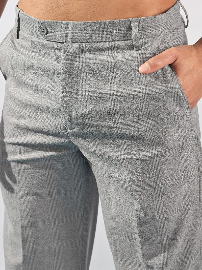 Light Grey: Korean Baggy Fit Trouser