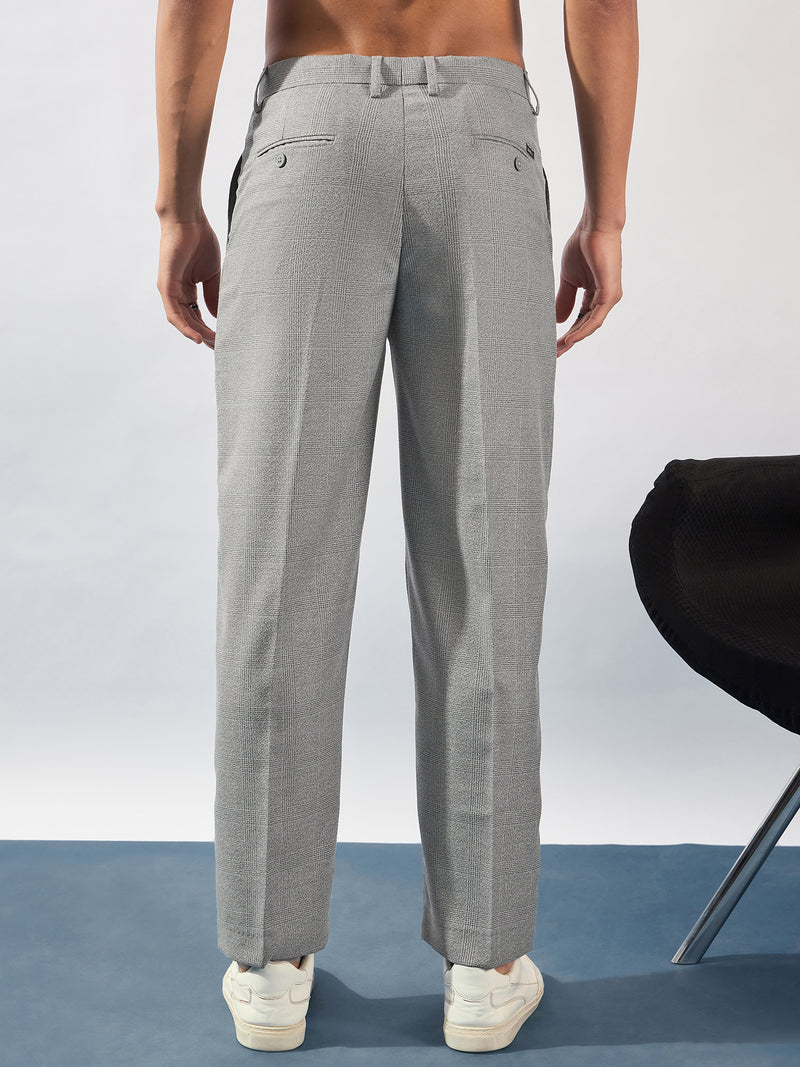 Light Grey: Korean Baggy Fit Trouser