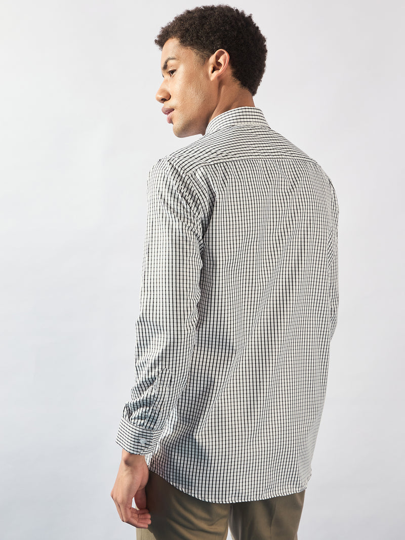 Checkered Formal Shirt