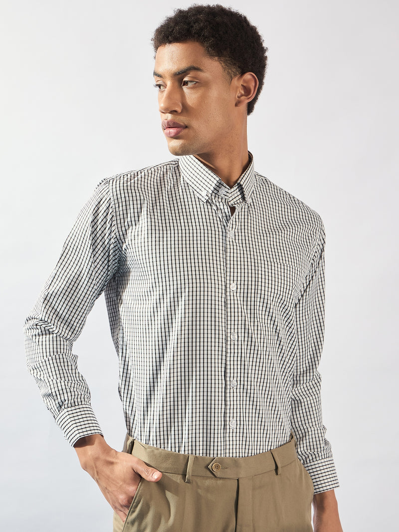 Checkered Formal Shirt