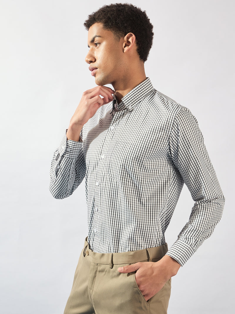 Checkered Formal Shirt