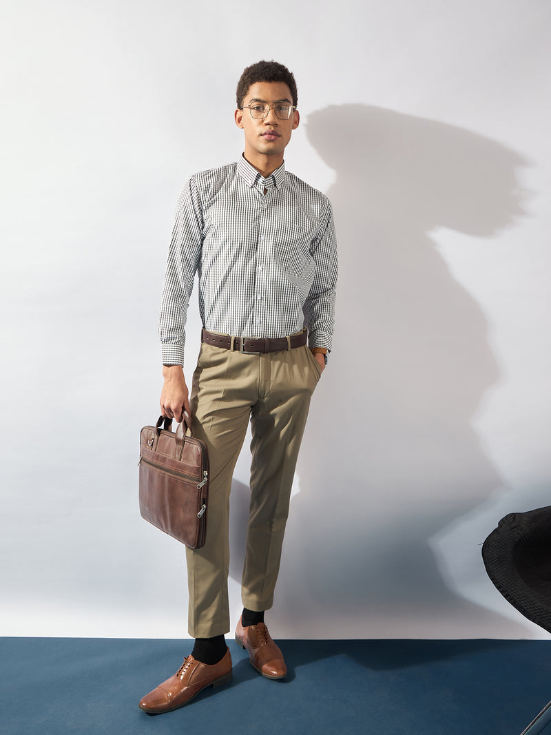 Checkered Formal Shirt