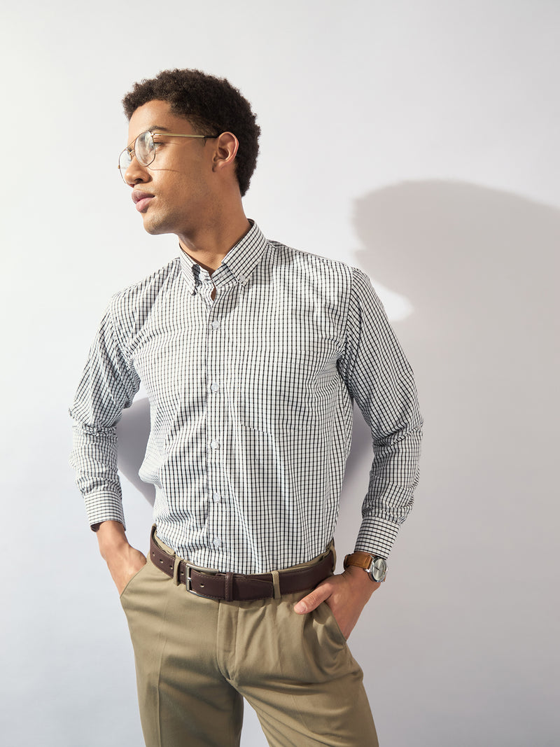 Checkered Formal Shirt