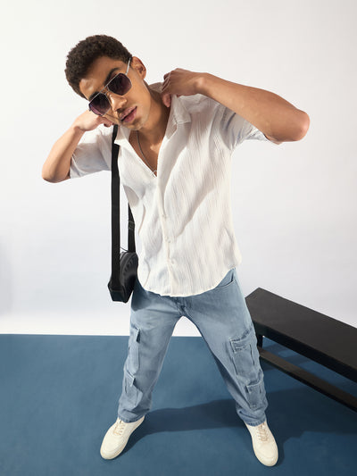 White Oversized Shirt