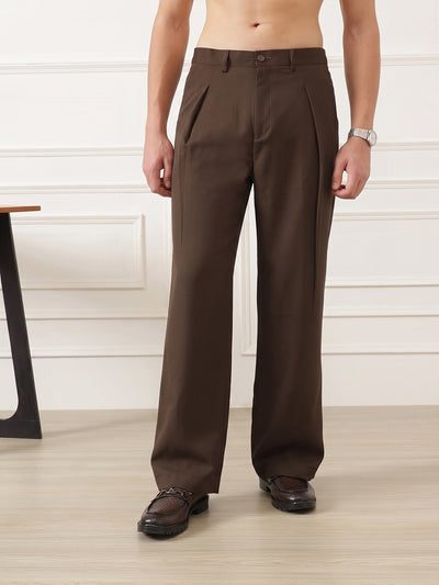 Korean Pleated Pant - Wide Leg