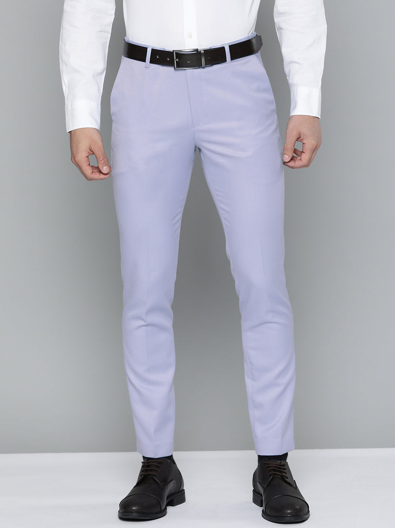 Blue Auto Fit Trousers
