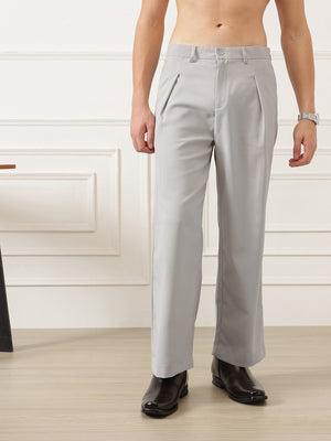 Korean Pleated Pant - Wide Leg