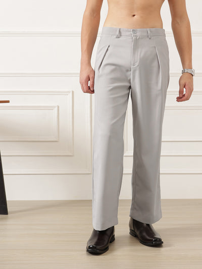 Korean Pleated Pant - Wide Leg