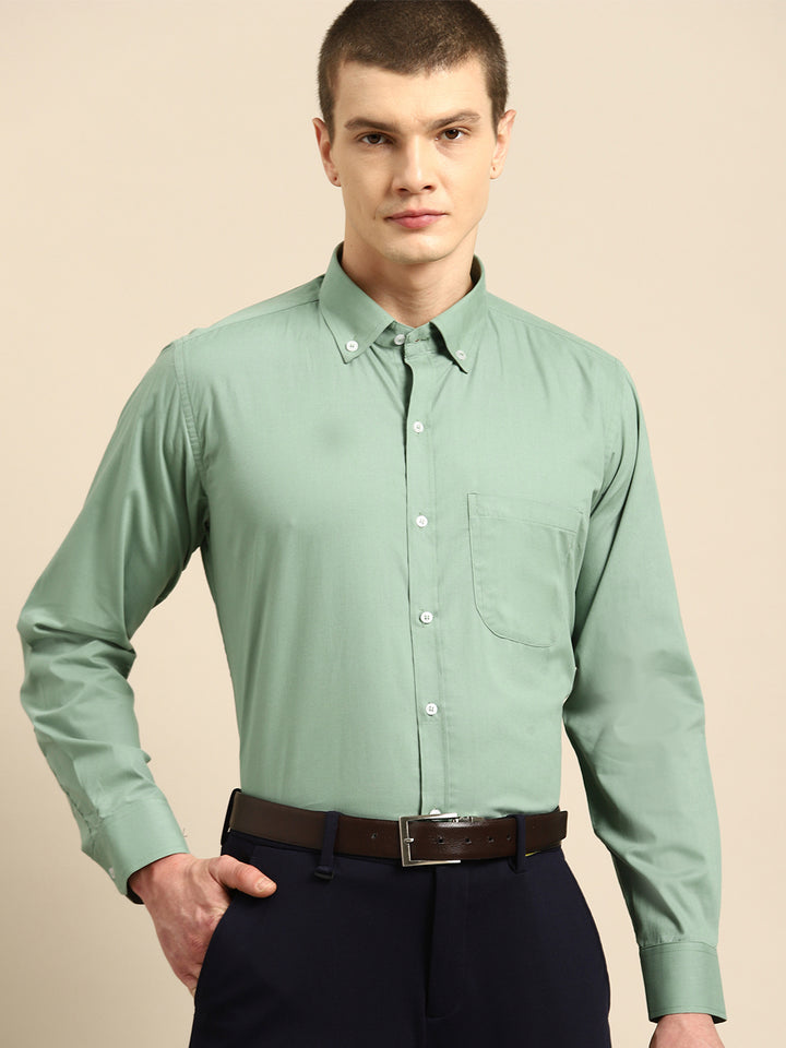DENNISON Men Laffer Smart Opaque Formal Shirt