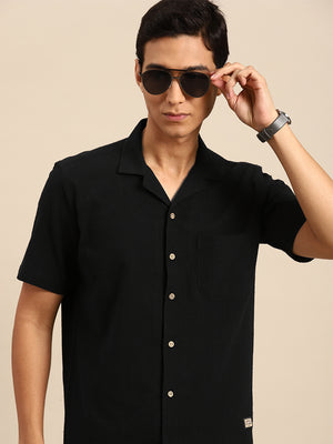 DENNISON Men Smart Opaque Casual Shirt