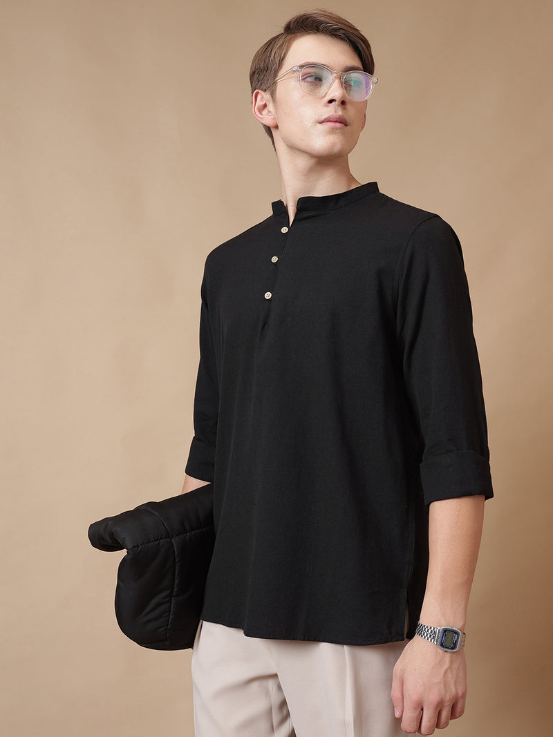 Mandarin Everyday Short Kurta