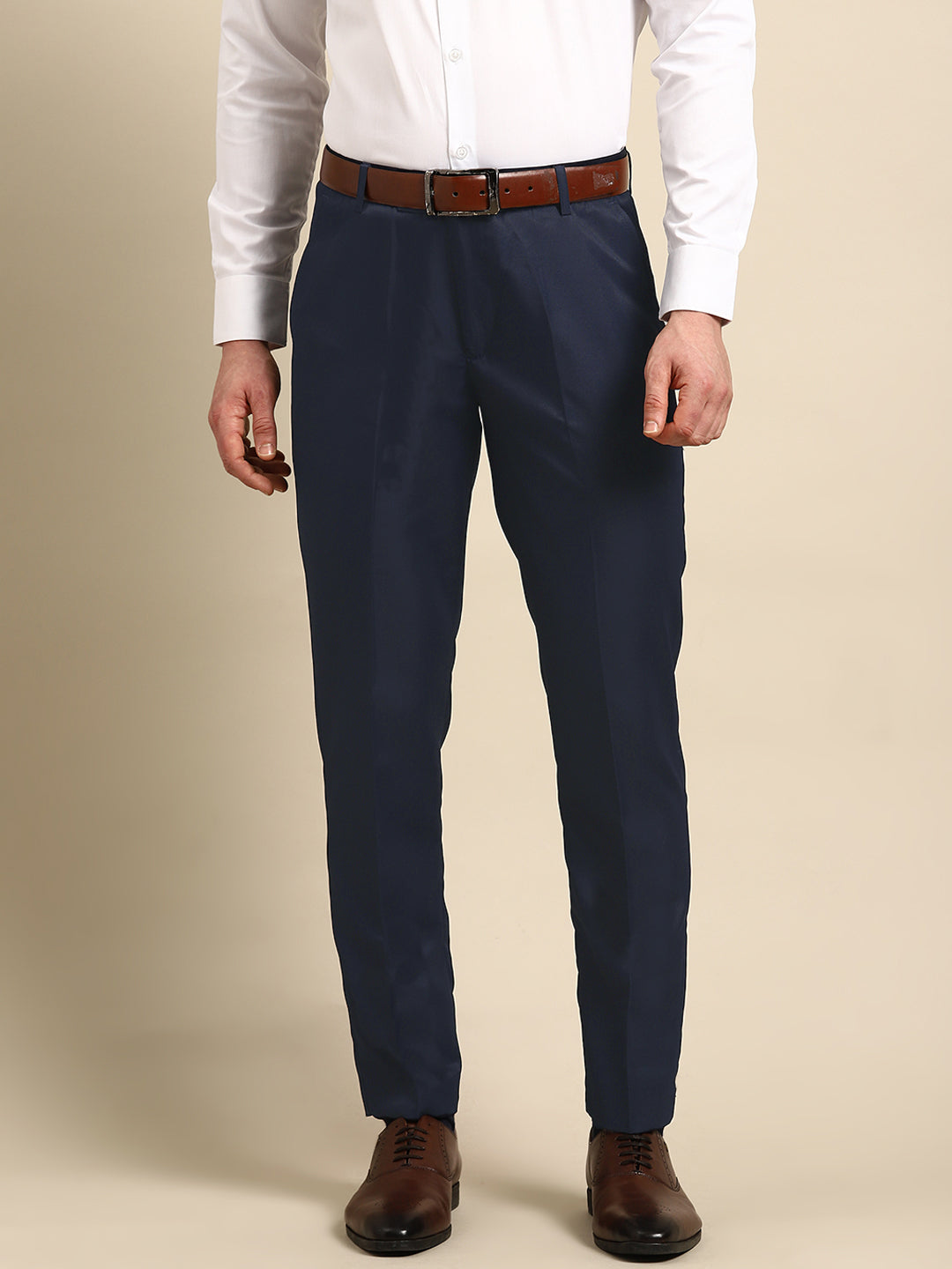 Fashion Front Suit Trousers For Men- Navy Blue | Konga Online Shopping
