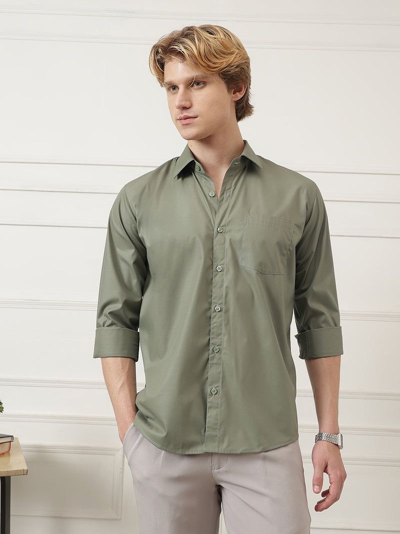 Wrinkle Resistant Regular Fit Shirt