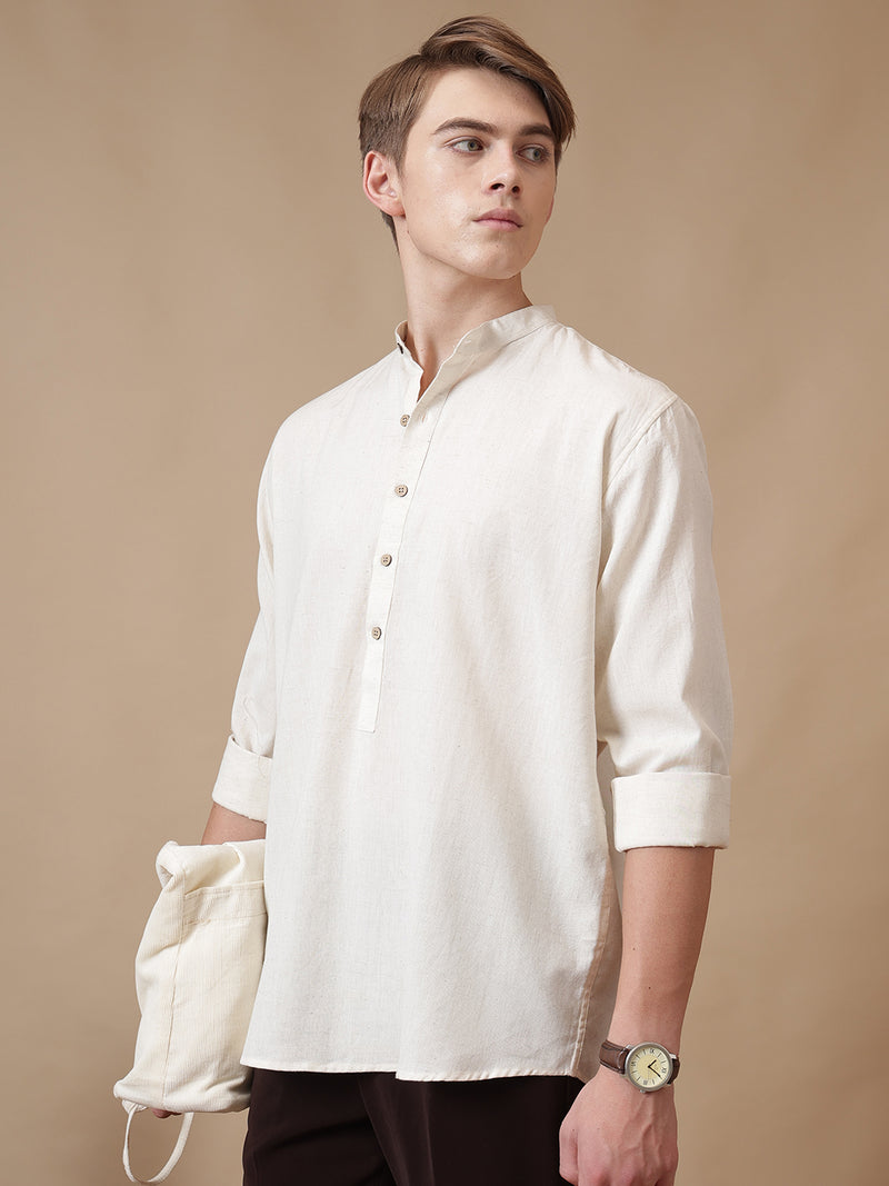 Mandarin Everyday Short Kurta