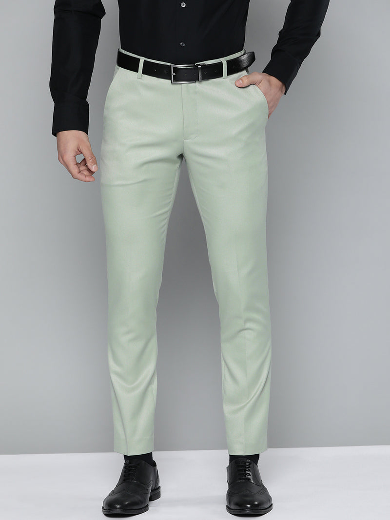 Green Auto Fit Waist Trousers