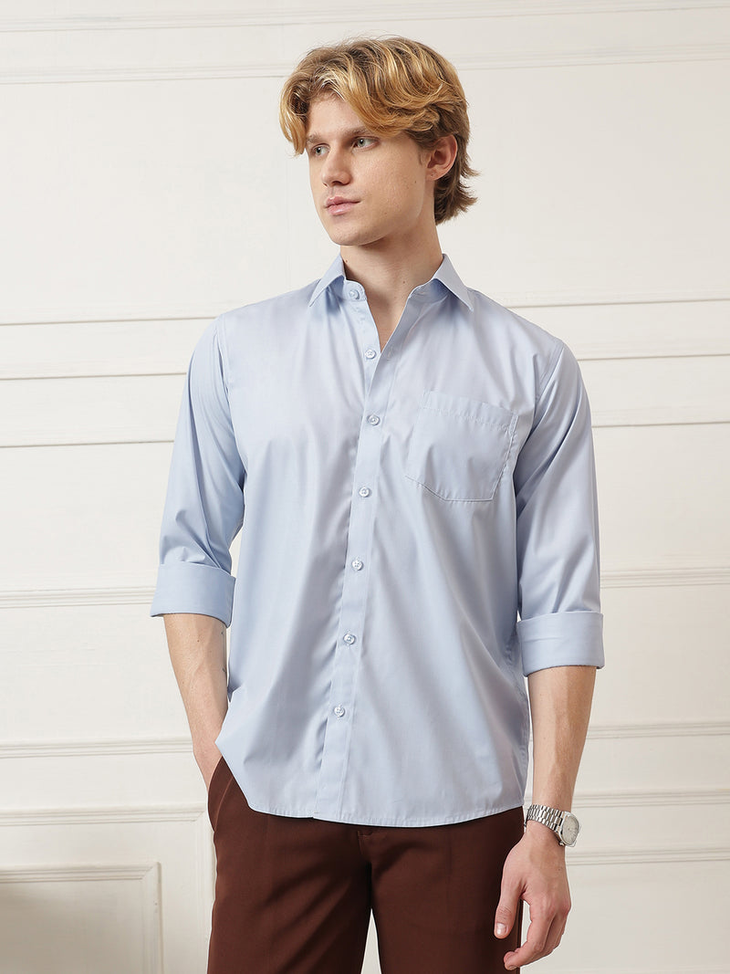 Wrinkle Resistant Regular Fit Shirt