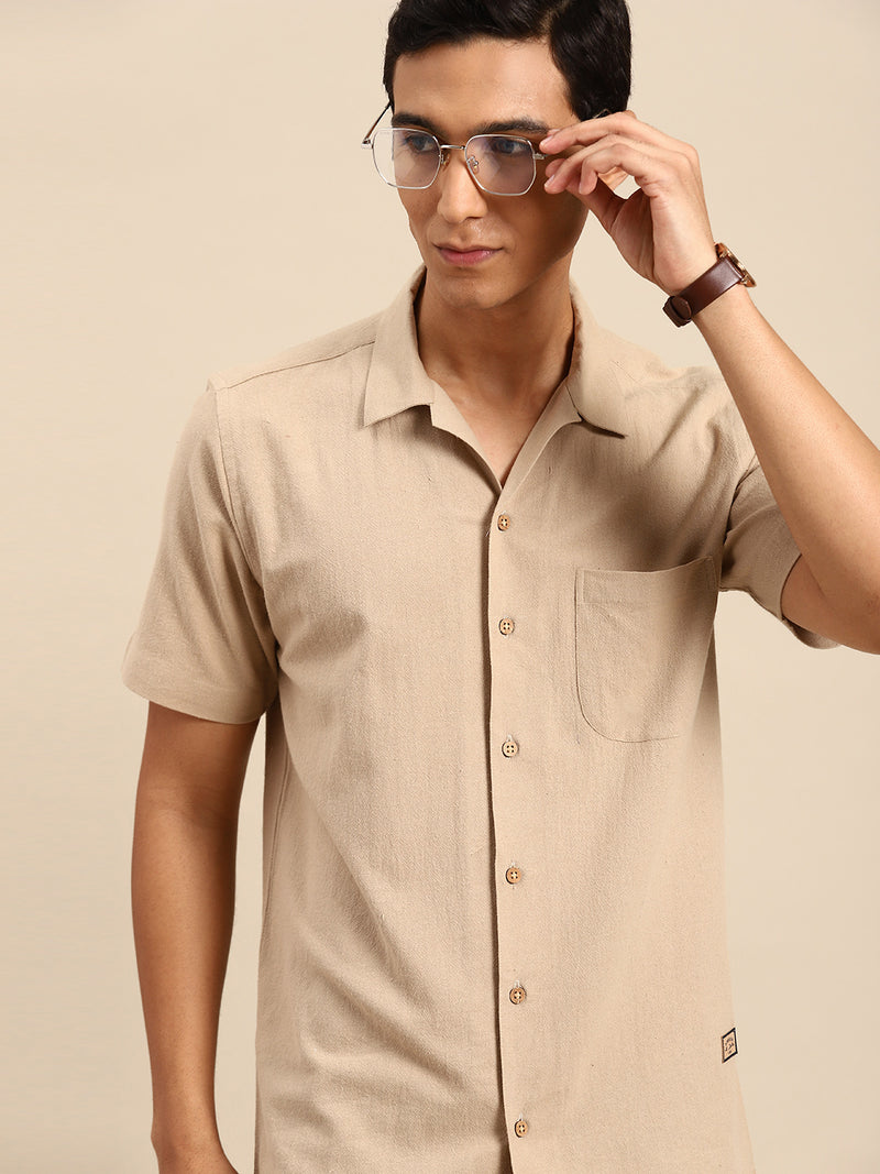 DENNISON Men Smart Opaque Casual Shirt