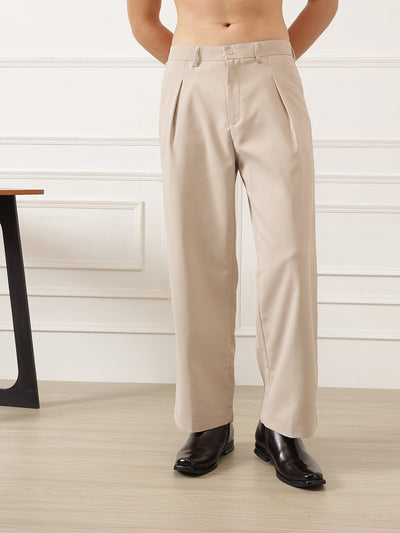 Korean Pleated Pant - Wide Leg