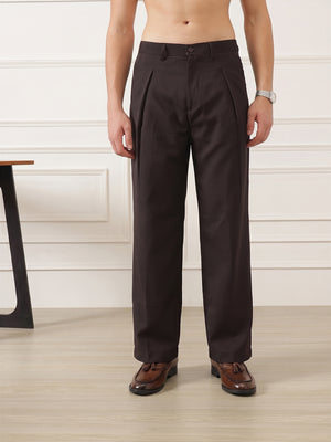 Korean Pleated Pant - Wide Leg