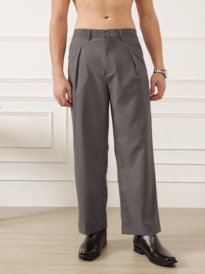 Korean Pleated Pant - Wide Leg