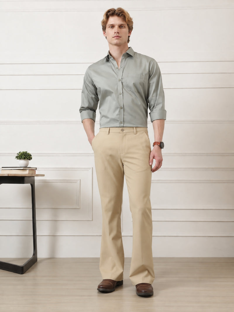 Classic Bootcut Trouser