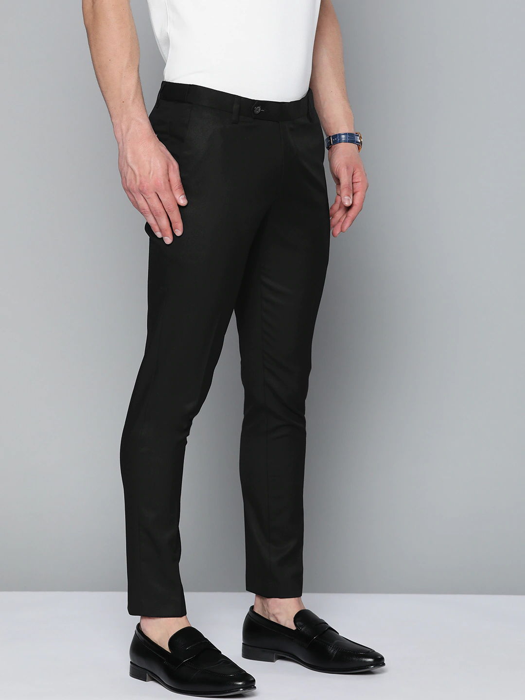 Designer mens casual Lycra pants Stretehable less weight lycra pants for  man