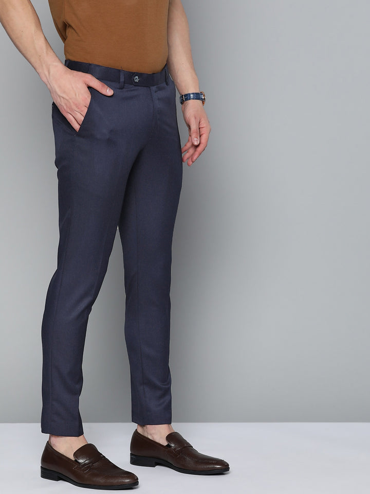 Blue: Tapered Fit Trouser