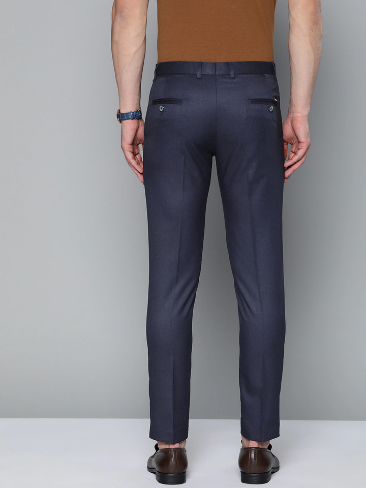 Blue: Tapered Fit Trouser