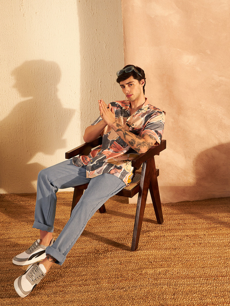 Grey: Korean Baggy Jeans
