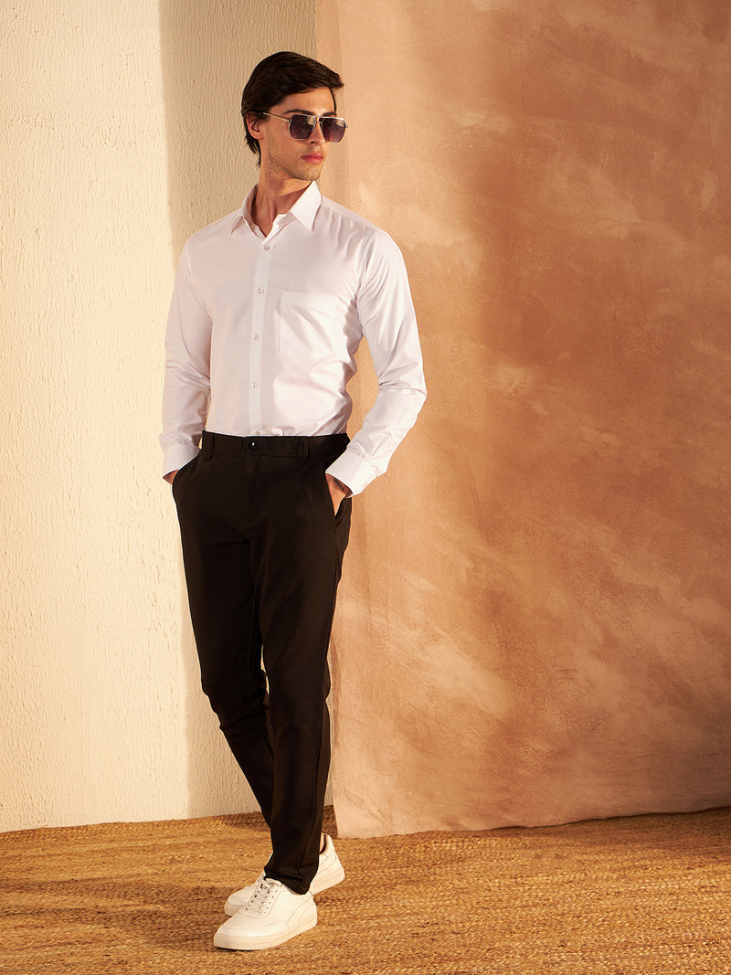 Black: Casual Chinos