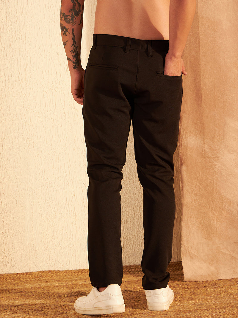Black: Casual Chinos