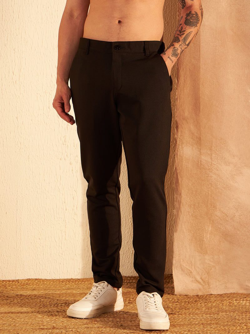Black: Casual Chinos
