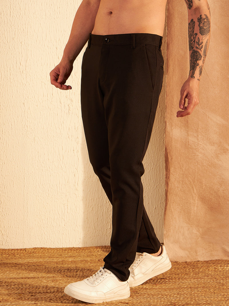Black: Casual Chinos