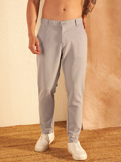 Light Grey: Casual Chinos