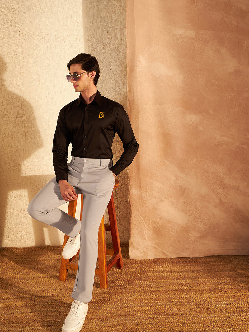 Light Grey: Casual Chinos