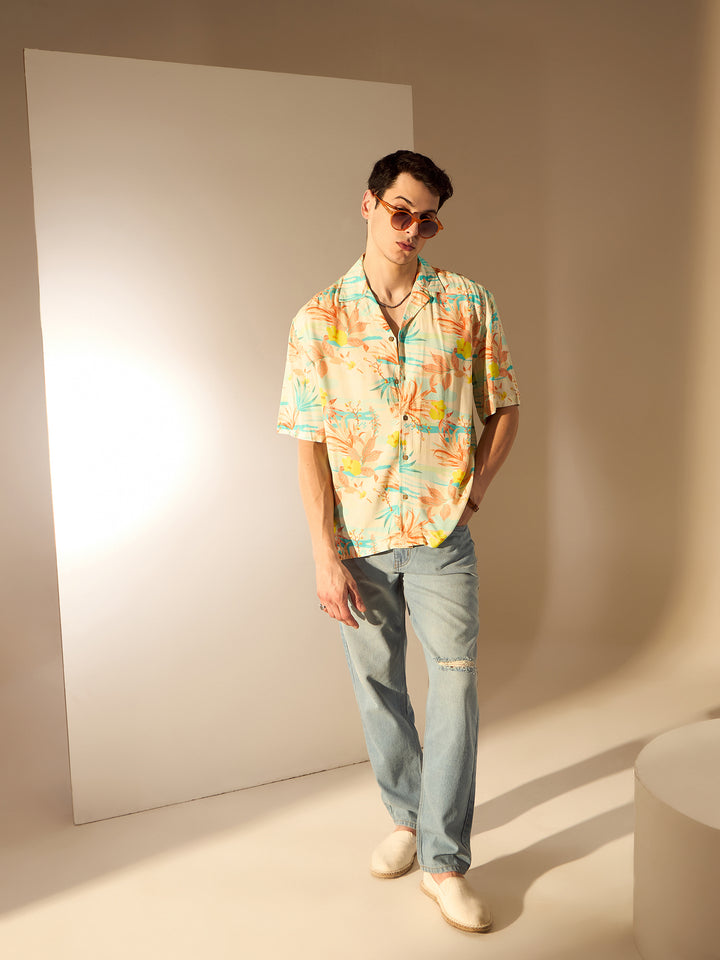 Dust Blue: Baggy Fit Jeans