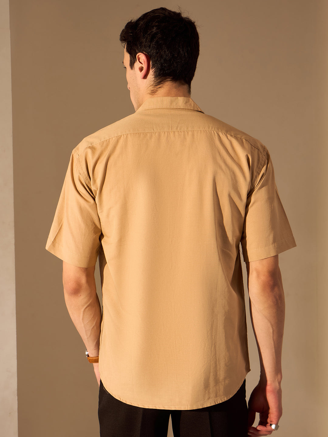 Sustainable Hemp Drop Shoulder Oversize Shirt