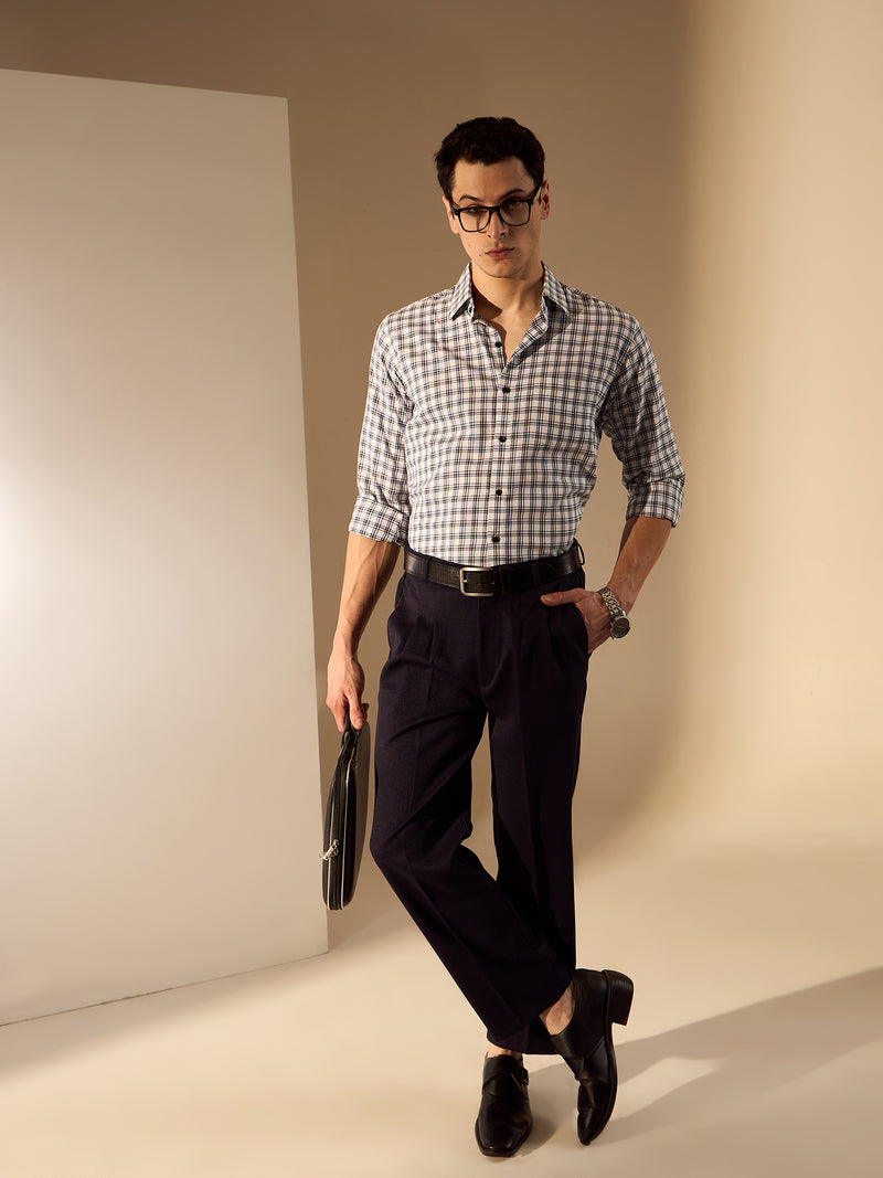 Checkered Formal Shirt