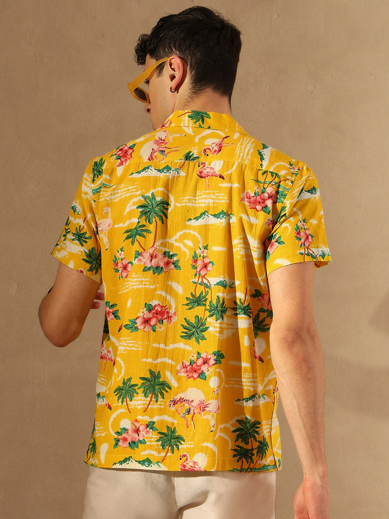 Block Printed Cotton Shirt