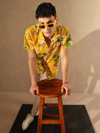 Block Printed Cotton Shirt
