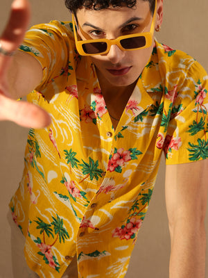 Block Printed Cotton Shirt