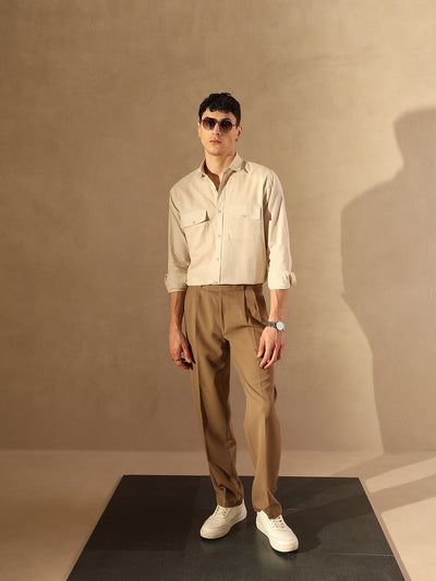 Cotton Linen Shirt