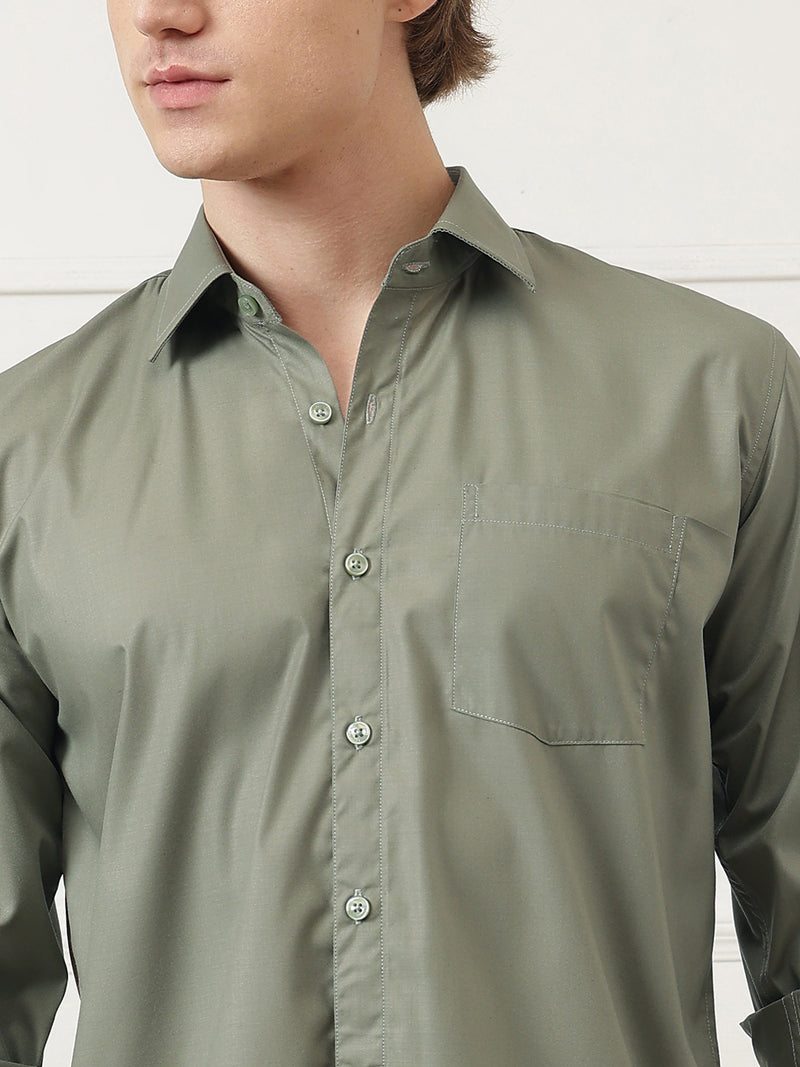 Wrinkle Resistant Regular Fit Shirt