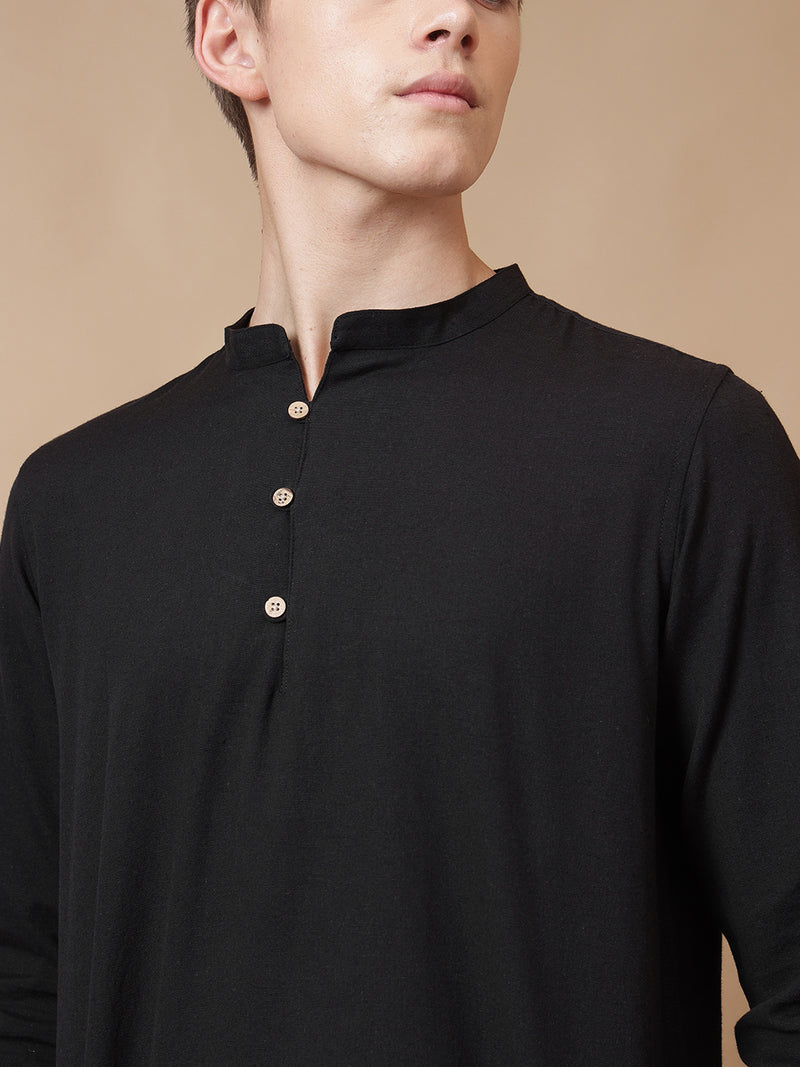 Mandarin Everyday Short Kurta